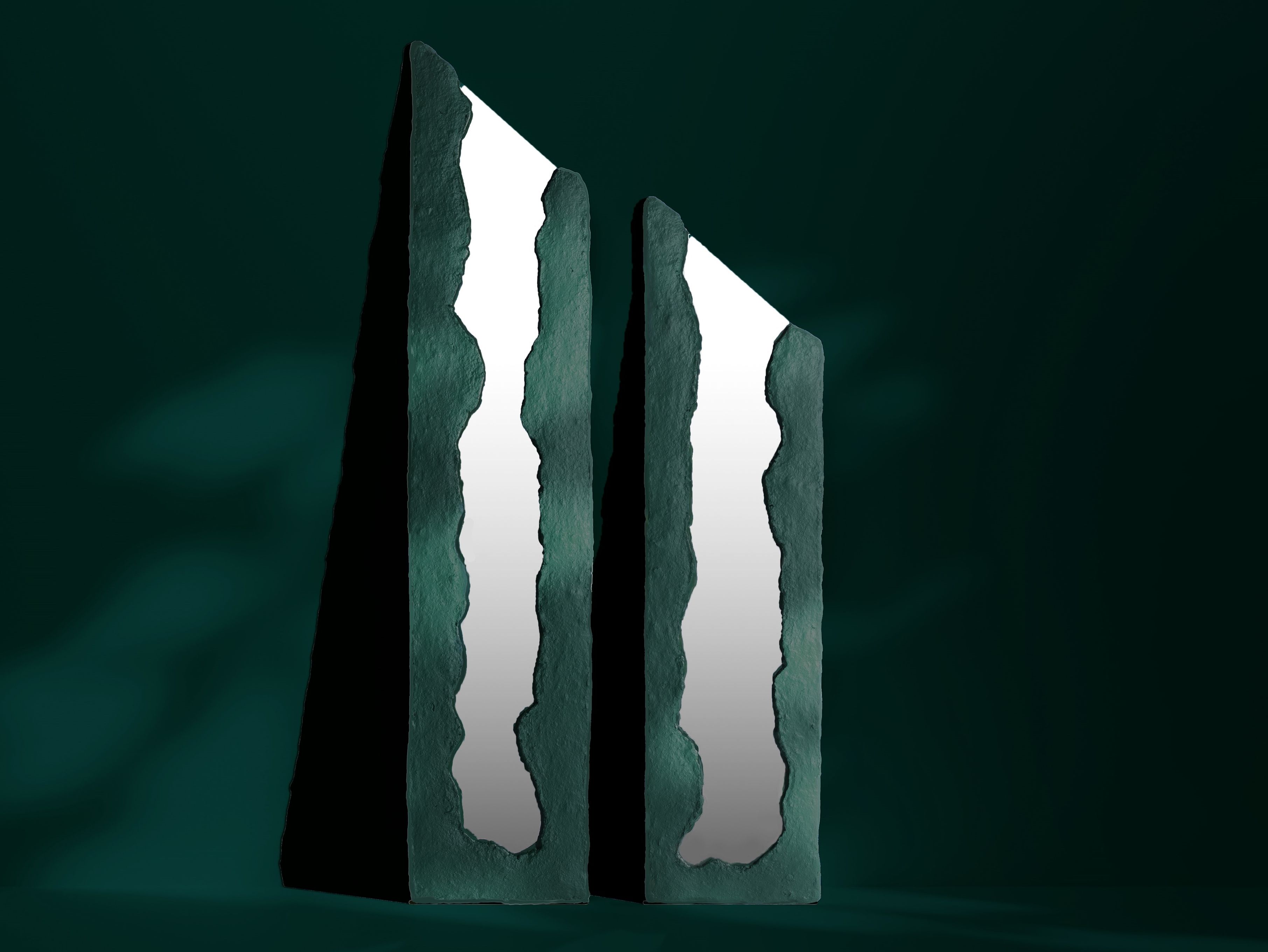 Напольное зеркало в рамке из бумажной массы Movimento Gallery TAKE TWO ARCH-00095012