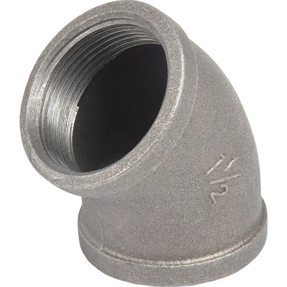 Угол 45° Fittex 1 1/2" ВР мм чугун 128-6274 STLM-2138919