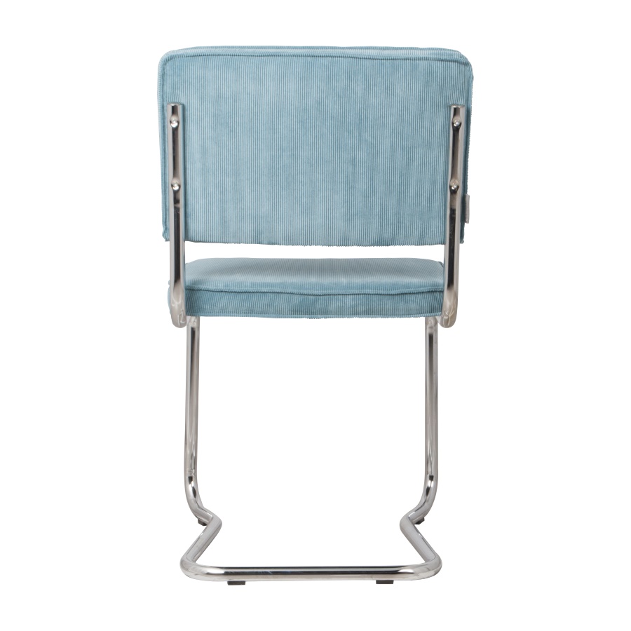 Стул Ridge Kink Rib синий Zuiver 1100061 - Вид №4