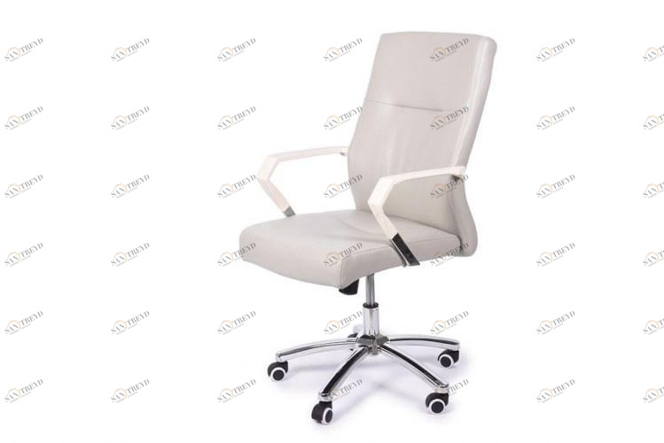 Arrediorg.it® Вращающееся офисное кресло, обитое эко-кожей с 5 спицами sun-id-1496266