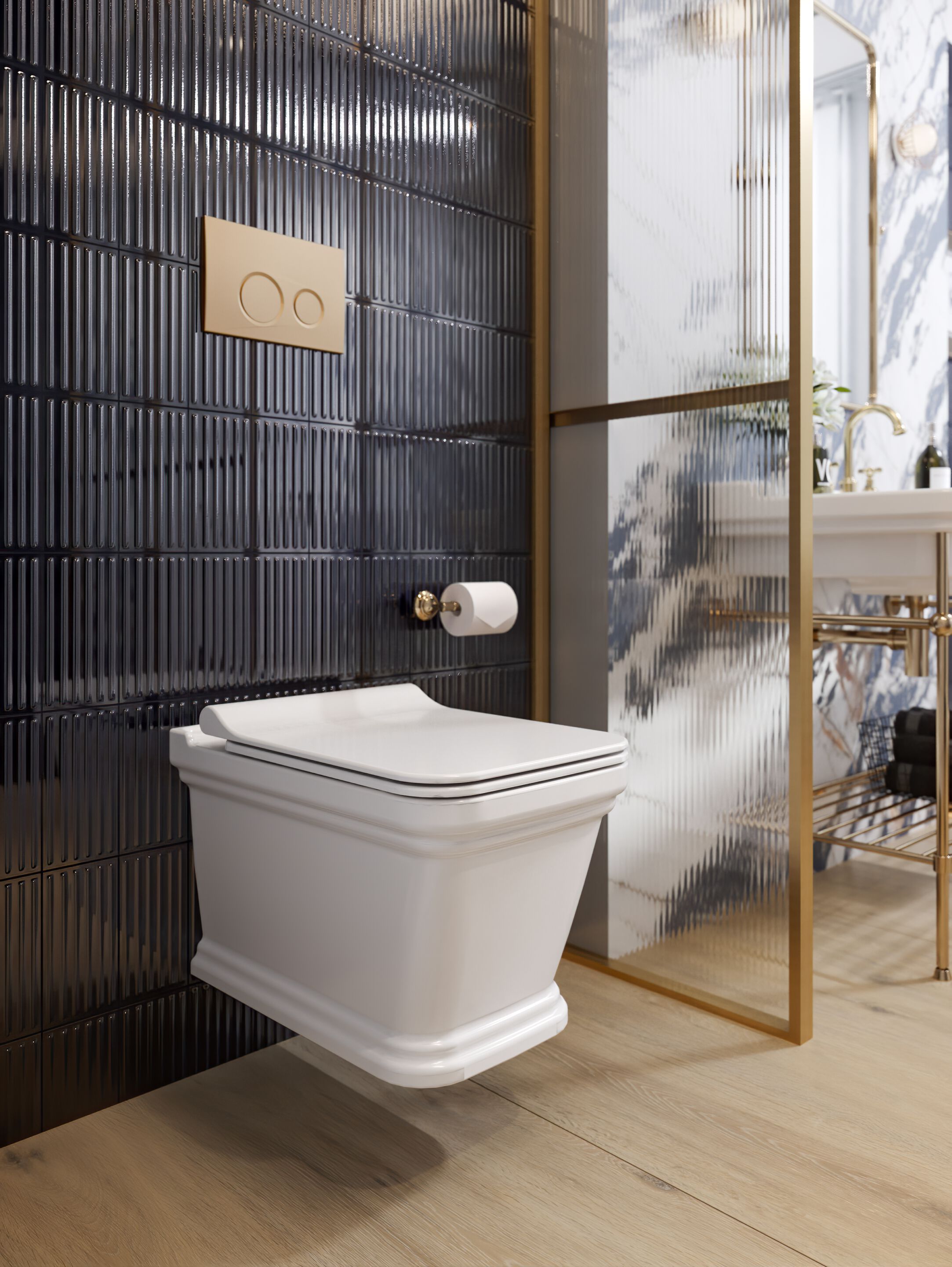 Туалет для биде без бриды Kaleseramik сантехника ARCH-00140262 - Вид №2