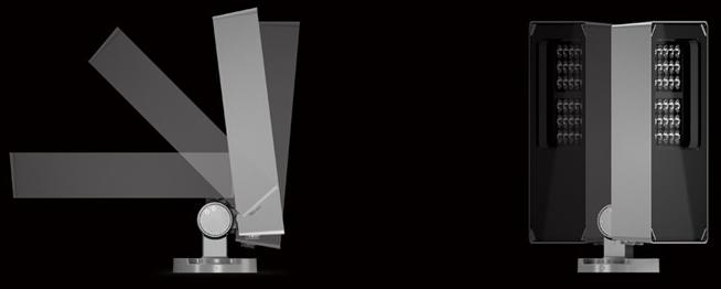 iGuzzini Настенный светодиодный уличный фонарь из литого алюминия Platea pro sun-id-1442660 - Вид №5