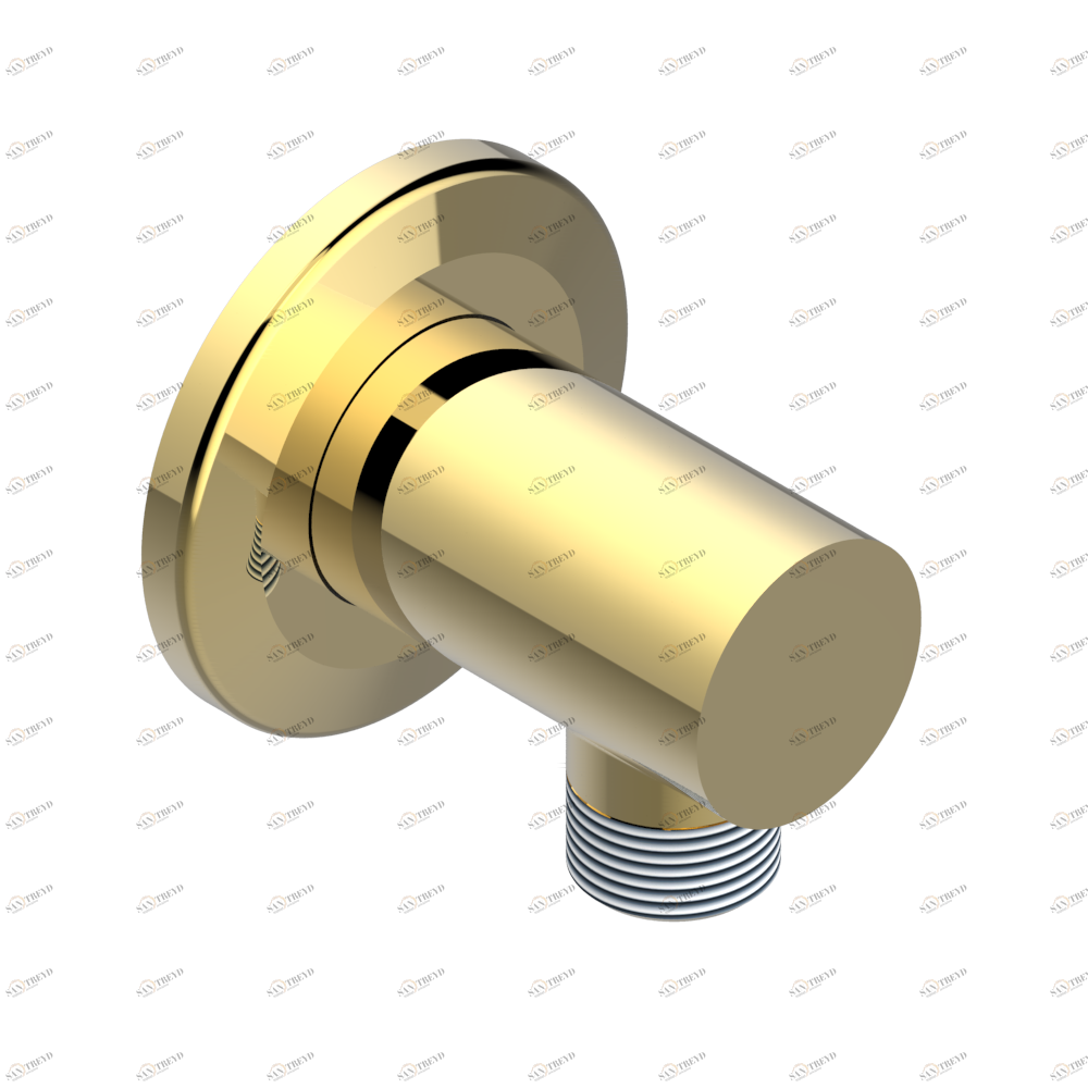 G7F-53E Вывод 1/2" встраиваемый в стену Thg-paris Bondi Золото G7F-53E CAT.F