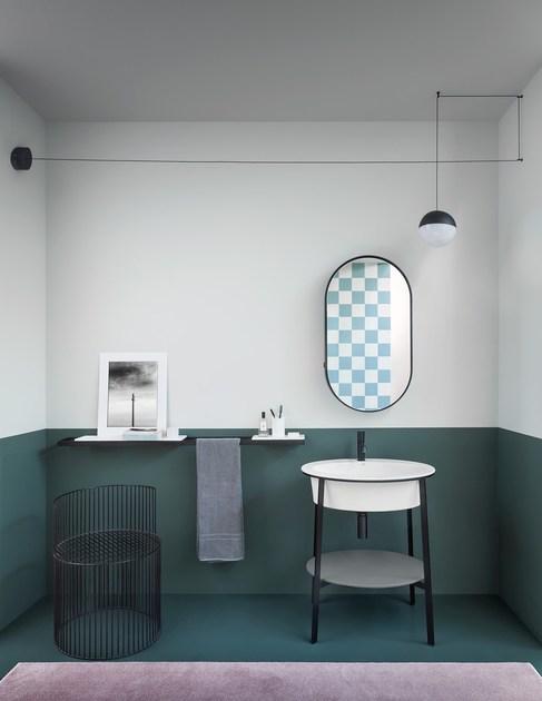 Ceramica Cielo Тумба под умывальник одинарная I catini sun-id-1351477 - Вид №2