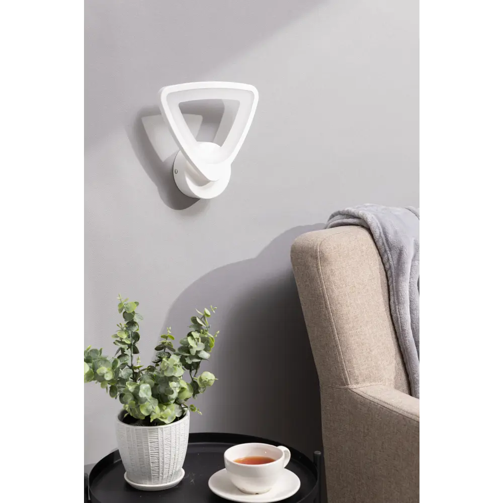 Настенный светильник светодиодный Escada 10218/1LED, регулируемый белый свет, цвет белый 88294297 STLM-2064600  - Вид №7