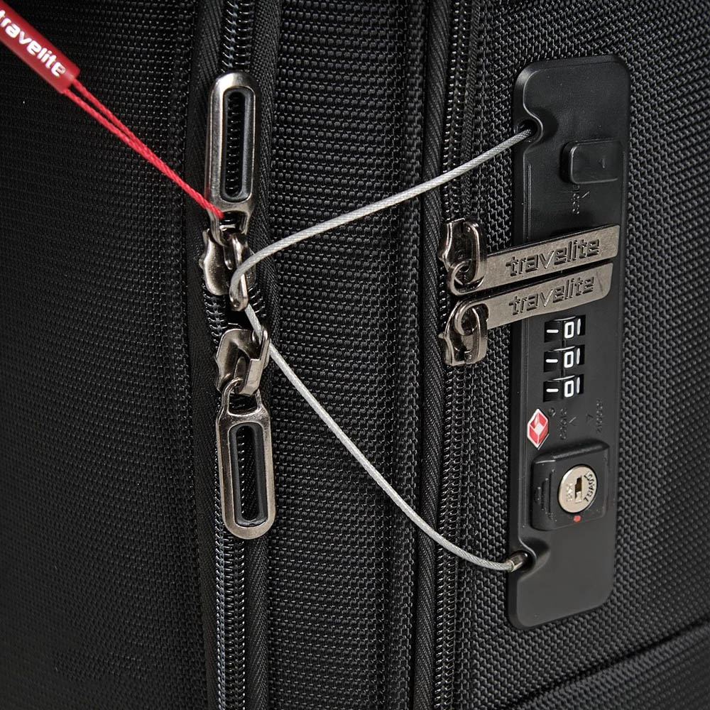 89547-01 Чемодан 89547 S Travelite Crosslite  - Вид №4