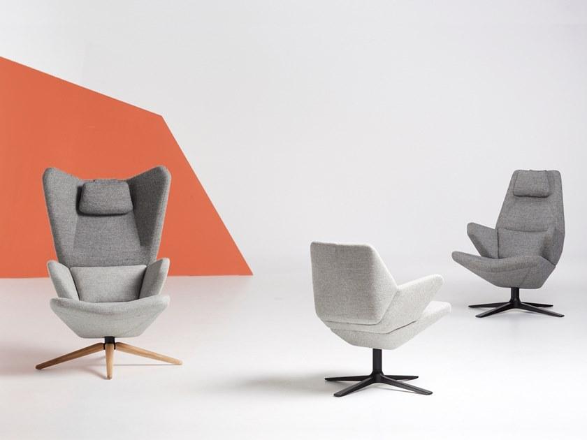 prostoria Мягкое кресло с 4-мя спицами и подлокотниками Trifidae sun-id-1473911 - Вид №3