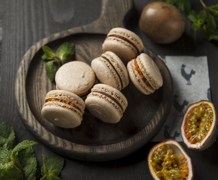 9401 Шоколадный макарон из кедровой муки Вкусляндия  - Вид №1