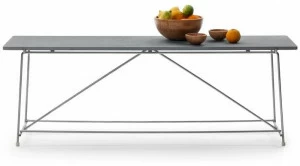 Flexform Приставной столик из камня Any day outdoor