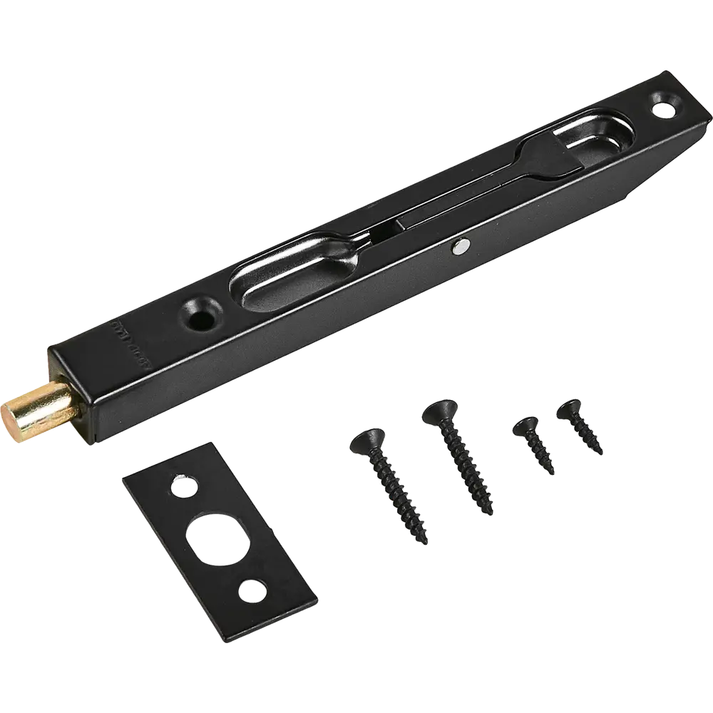 EDSON Торцевой шпингалет EDS-401-140 для надежной фиксации дверей 89338432 STLM-1328474 - Вид №1