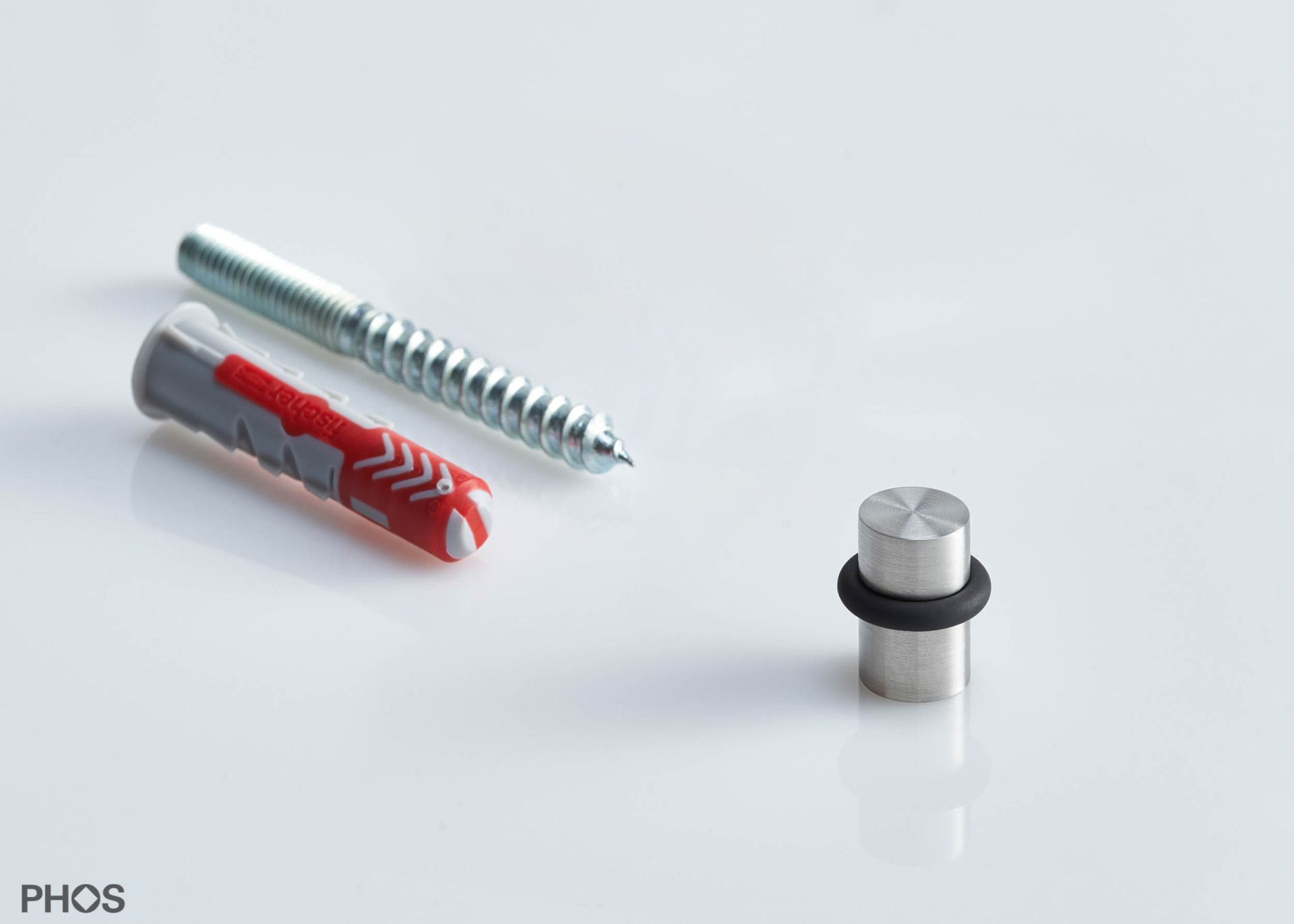 GTA10-15 Полкодержатель ø10 x 15 мм, крепится подвесным болтом M6 PHOS  - Вид №2