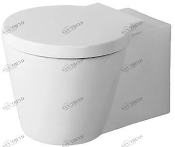 021009 Подвесной унитаз настенный Белый Duravit Starck 1 Германия