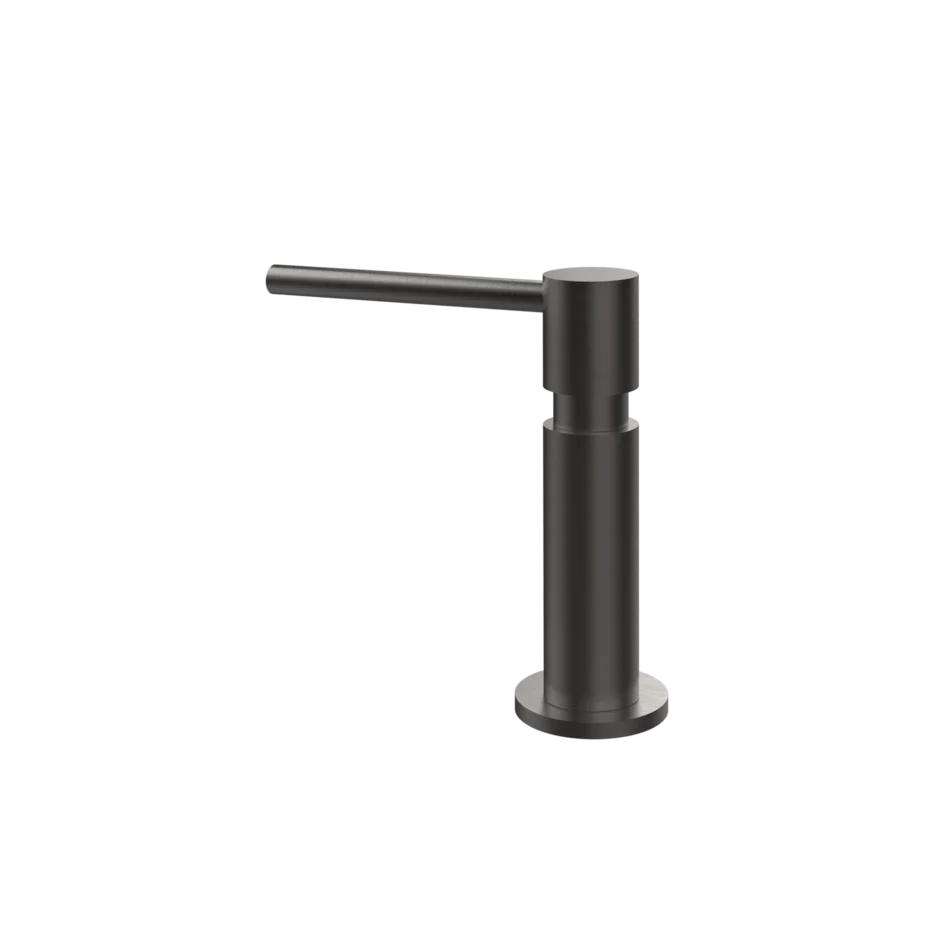 Дозатор мыла 29651 707 Gessi Soap dispenser ЧЕРНЫЙ МЕТАЛЛ BR. PVD 29651707