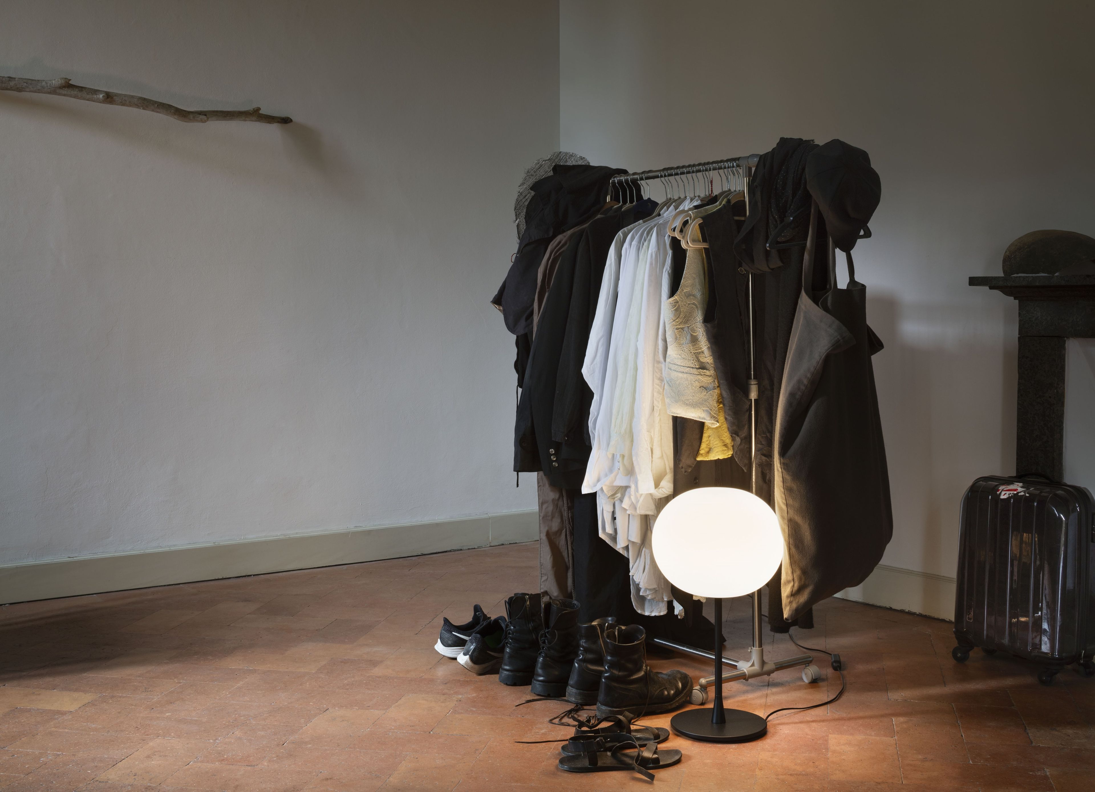 Стеклянная настольная лампа с диммером In Stock Flos ARCH-00034373 - Вид №1