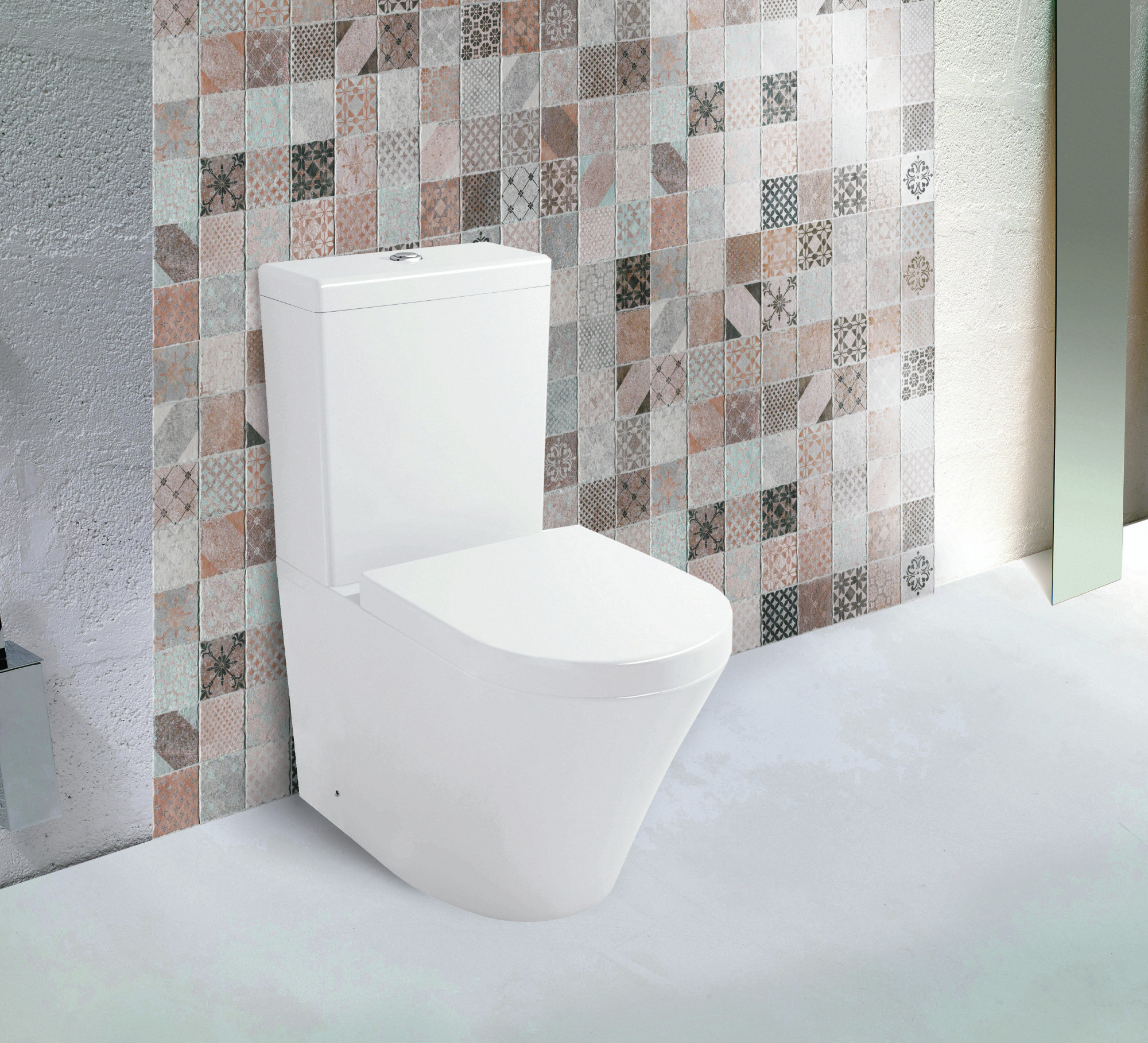 GR-N3011 Компакт унитаз с бачком Белый Grossman MODERN Китай