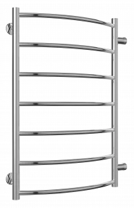 4670030726261 ЭКОНОМ Классик П7 400х796 б/п 600 Полотенцесушитель TERMINUS RAL 9005 матовый