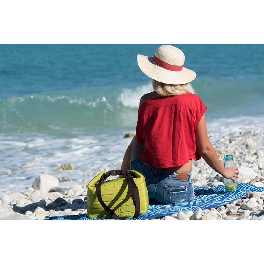 11640148 Бутылка для фруктовой воды h2o голубая Guzzini  - Вид №4