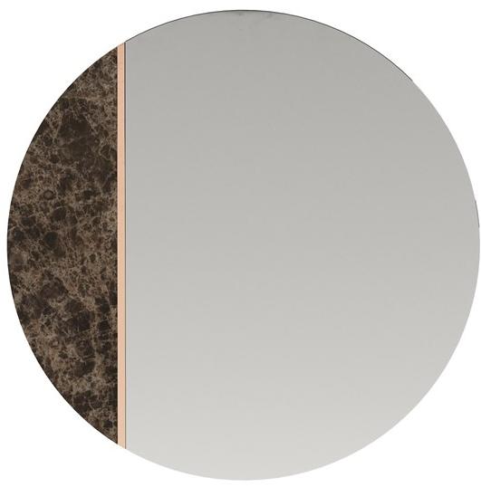 Laskasas Круглое настенное зеркало для прихожей  Lk6215  - Вид №2