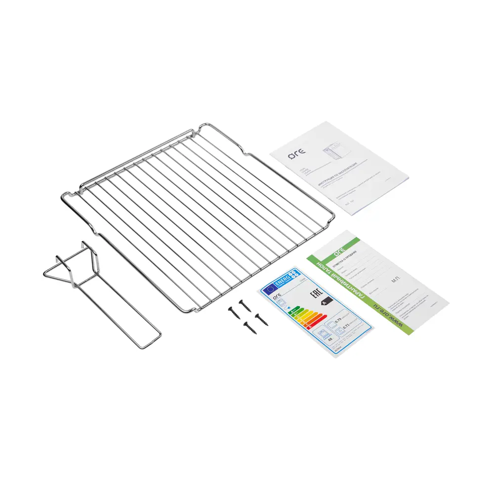 Электрический духовой шкаф ORE VS45W с конвекцией - белый 82495872 STLM-0028659 - Вид №10