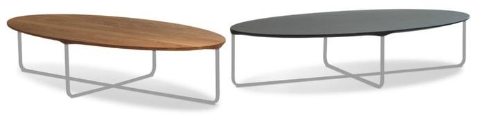 Montis Низкий овальный деревянный журнальный столик Flint sun-id-1400460 - Вид №2