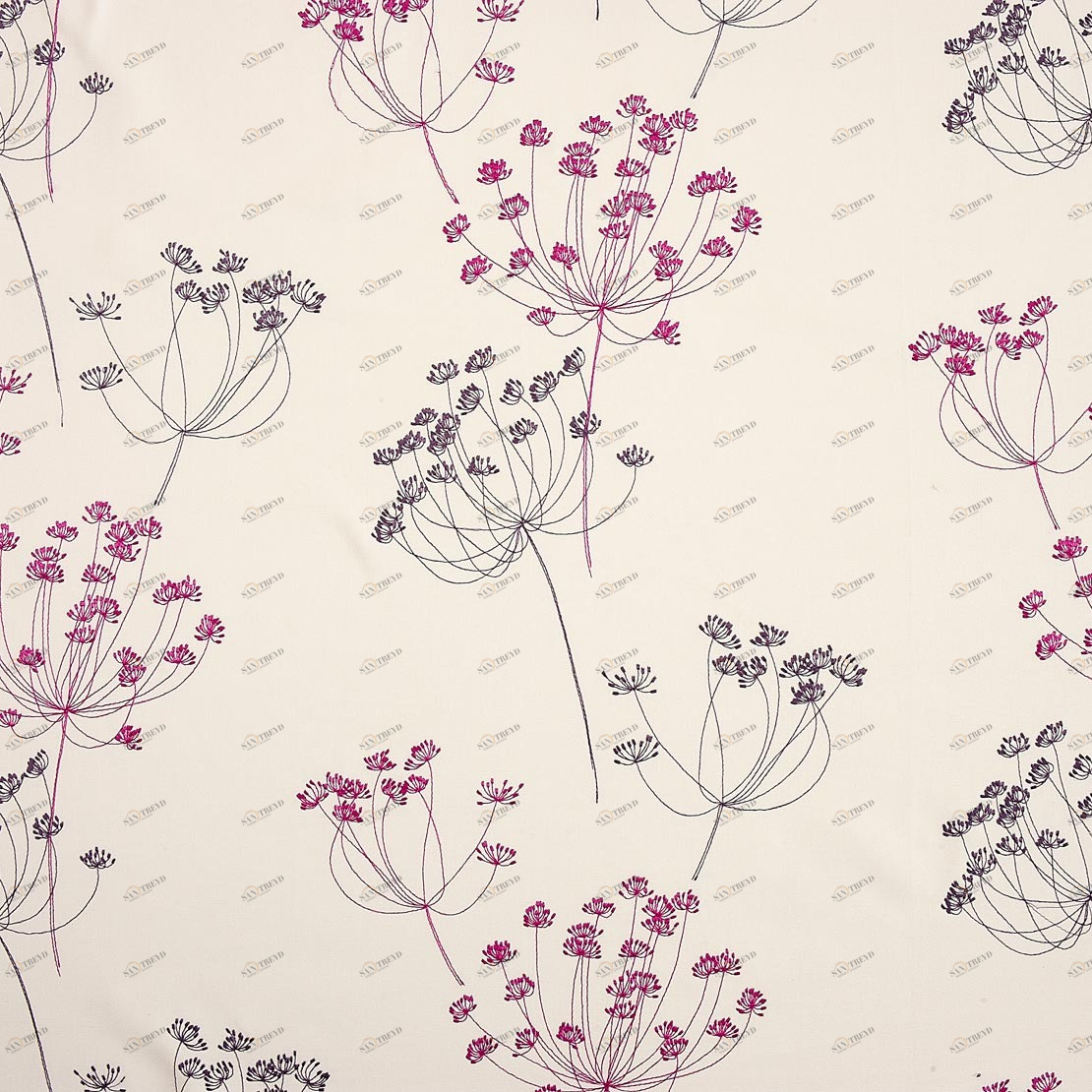 Рулон обоев GIVERNY GVN21415219. Основа вышивка Casadeco