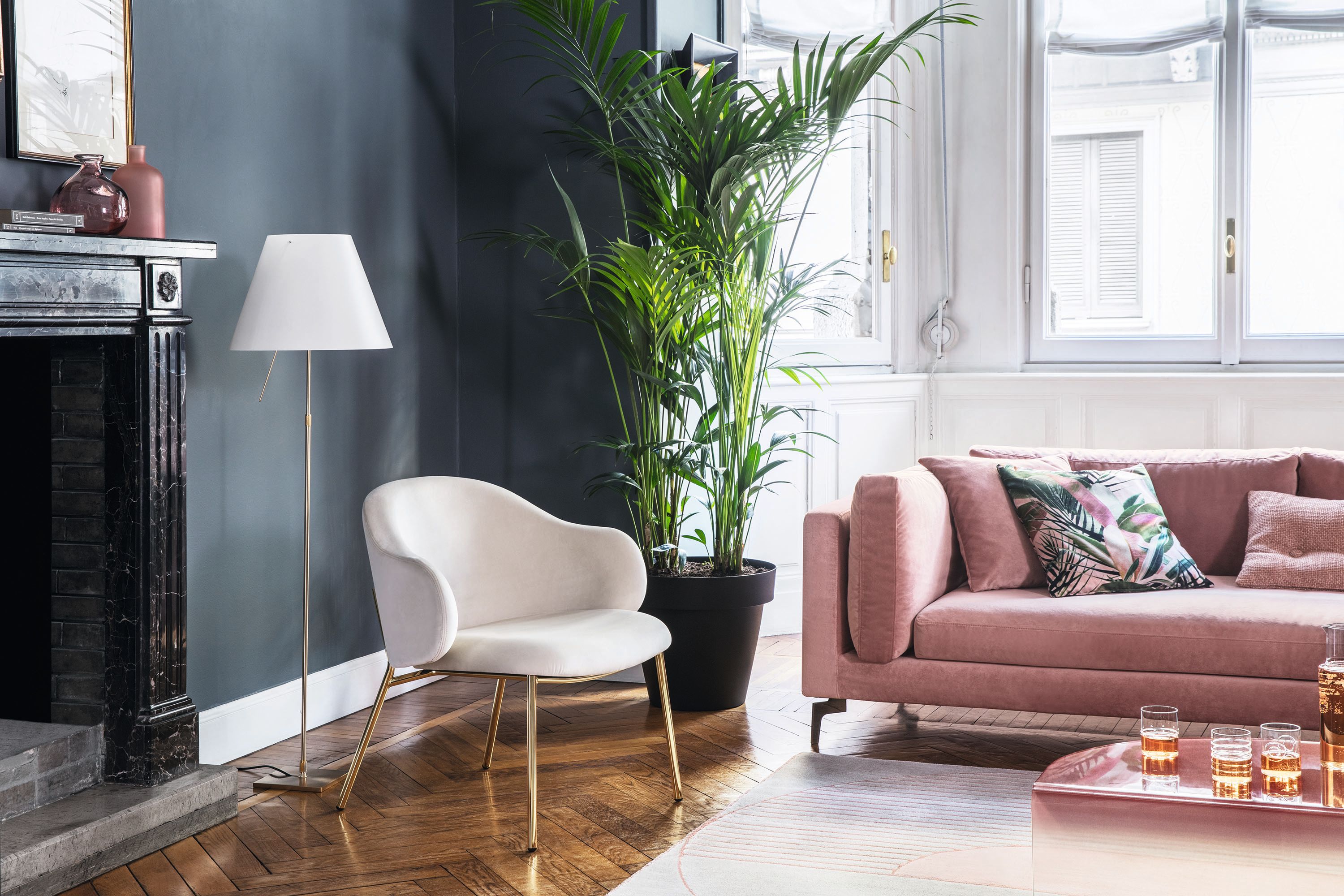 Тканевое кресло с подлокотниками Calligaris Холли ARCH-00072912 - Вид №2