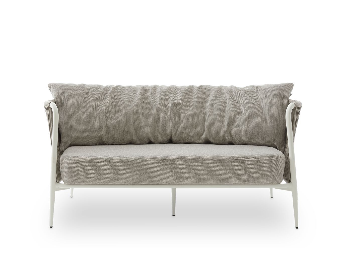 2-местный технический тканевый садовый диван Nodo Italia Eva ARCH-00120463 - Вид №1