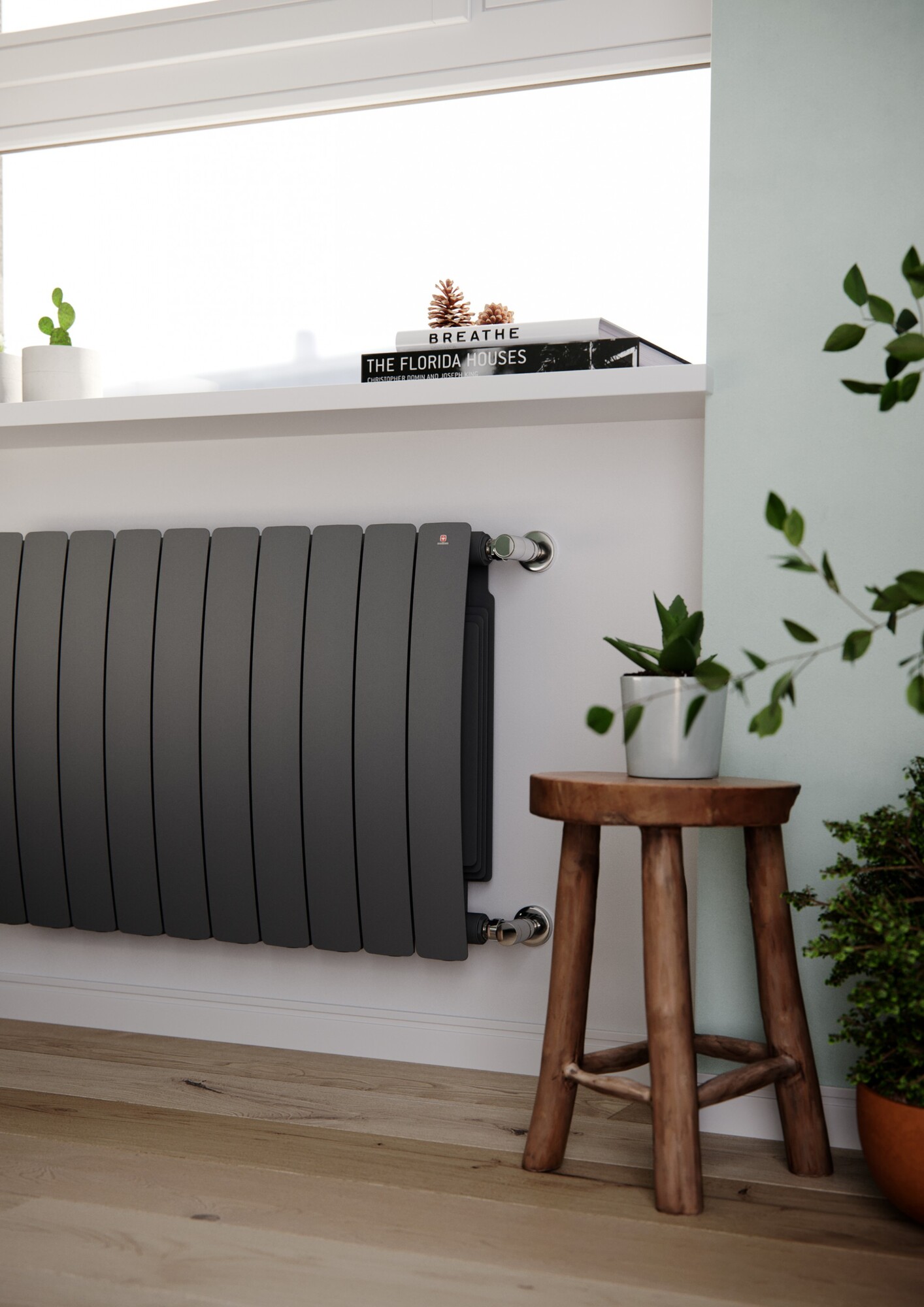 Полотенцесушители WGCAM057144 CAMBER Terma 5.58 - Вид №3