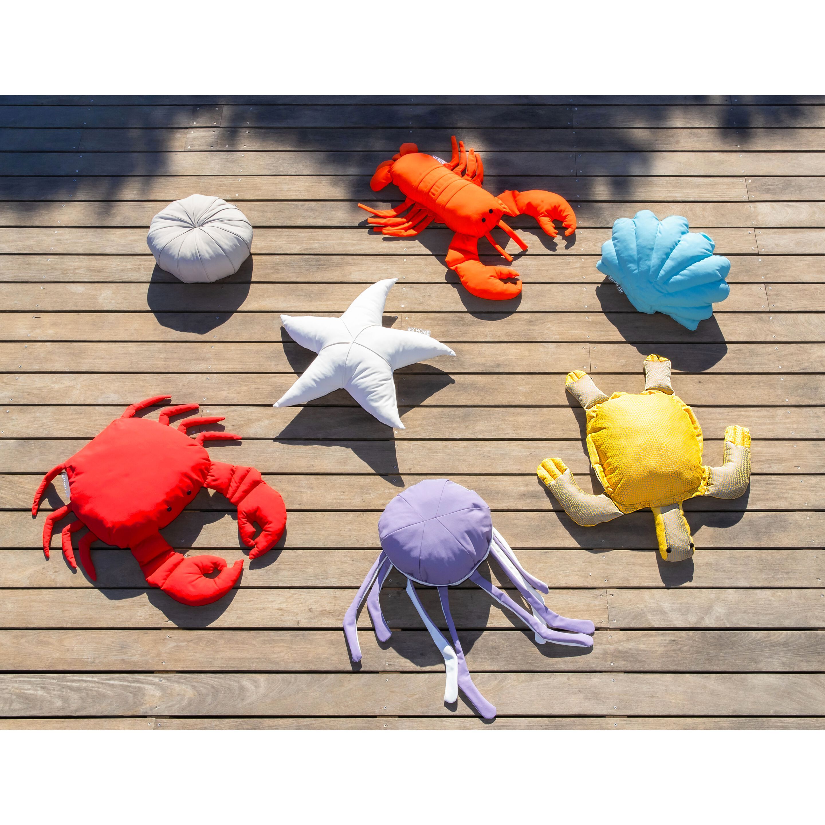 Напольная подушка ткани MX HOME Pampelonne ARCH-00149247 - Вид №3