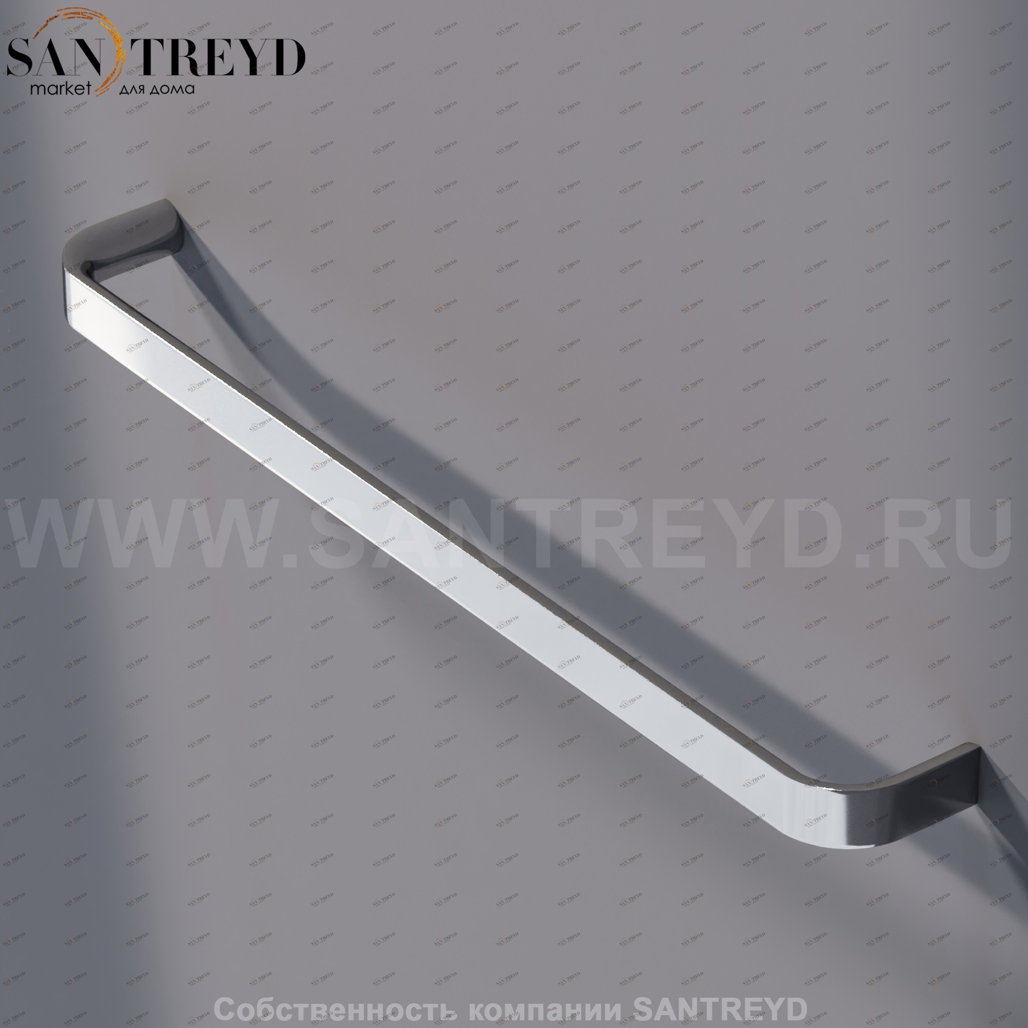 Agape MACH Плотенцедержатель 60 см хромированный AMAC0668A