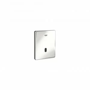 Панель смыва инфракрасная для писсуара GROHE Tectron Skate (1 режим смыва), хром (37324001)