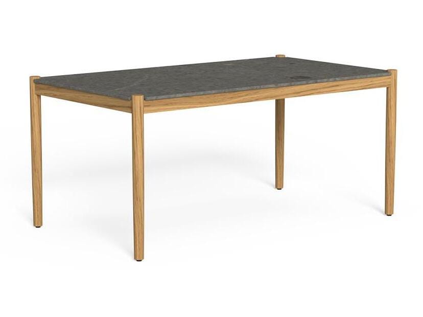 Садовый стол из тикового дерева Talenti водолазка ARCH-00034541 - Вид №2