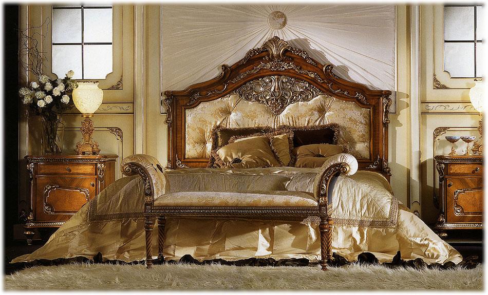 Кровать  CANTALUPPI Ermitage letto