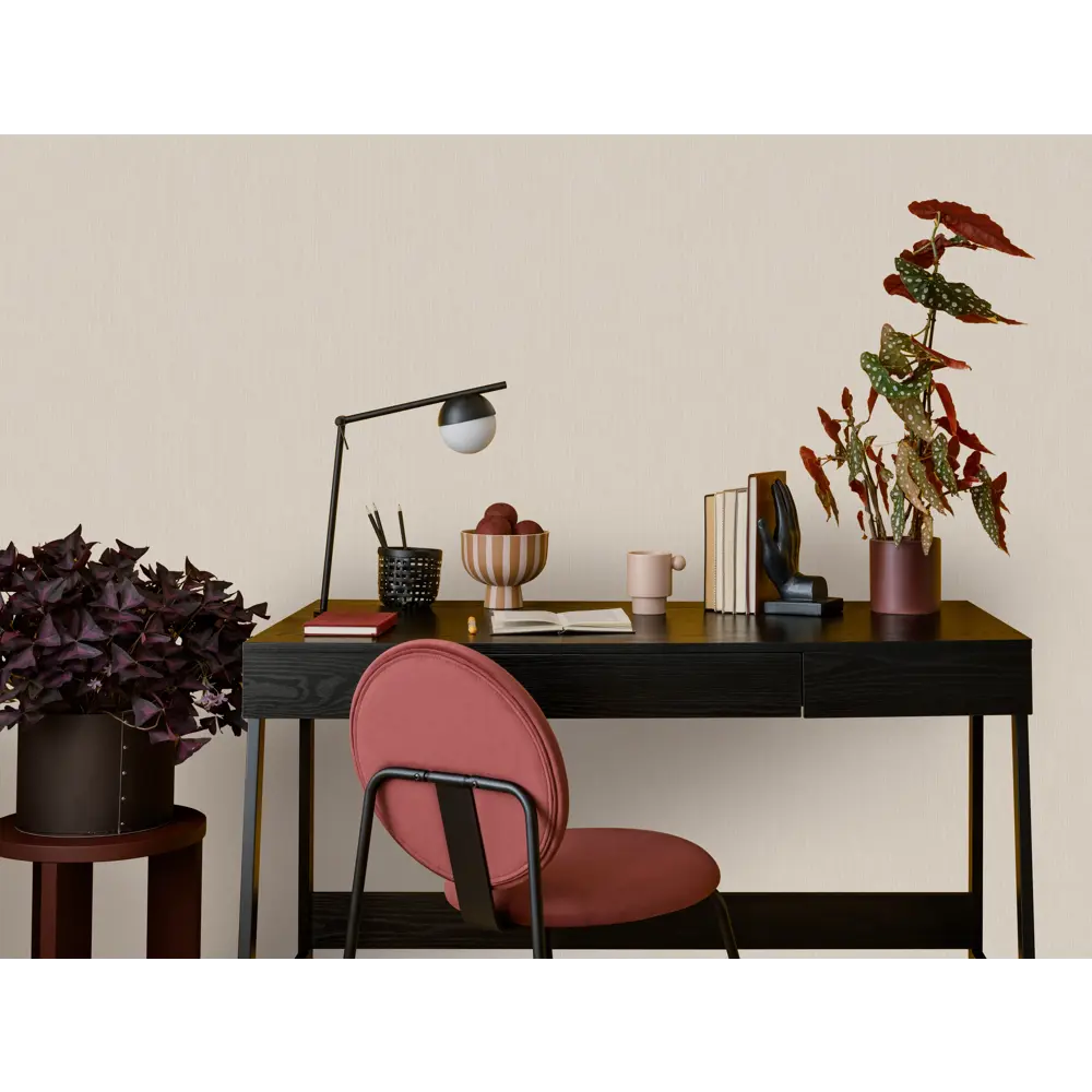 Обои флизелиновые Ateliero Idealist бежевые 1.06 м 89410925 STLM-1563153 - Вид №4