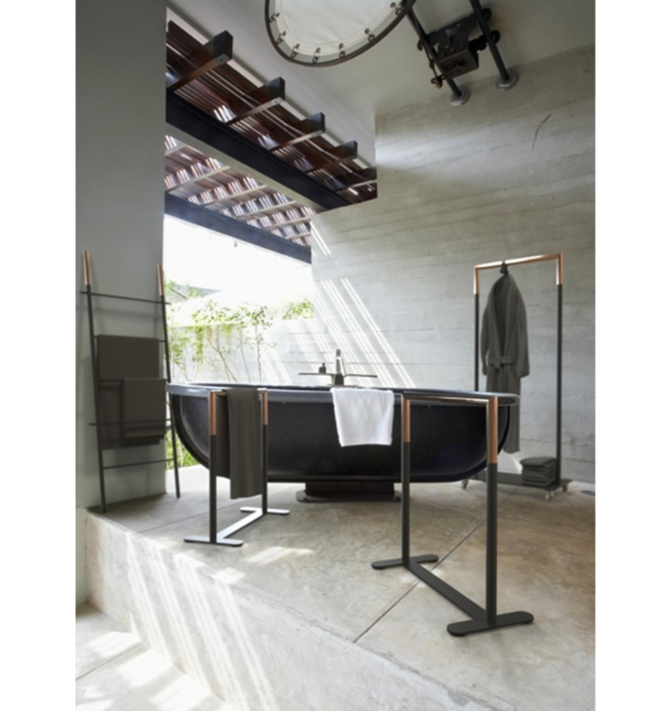 FROST БУКТО 6004 » черный / медь Сталь / нержавеющая сталь Черный / медь U6004-CB  - Вид №3