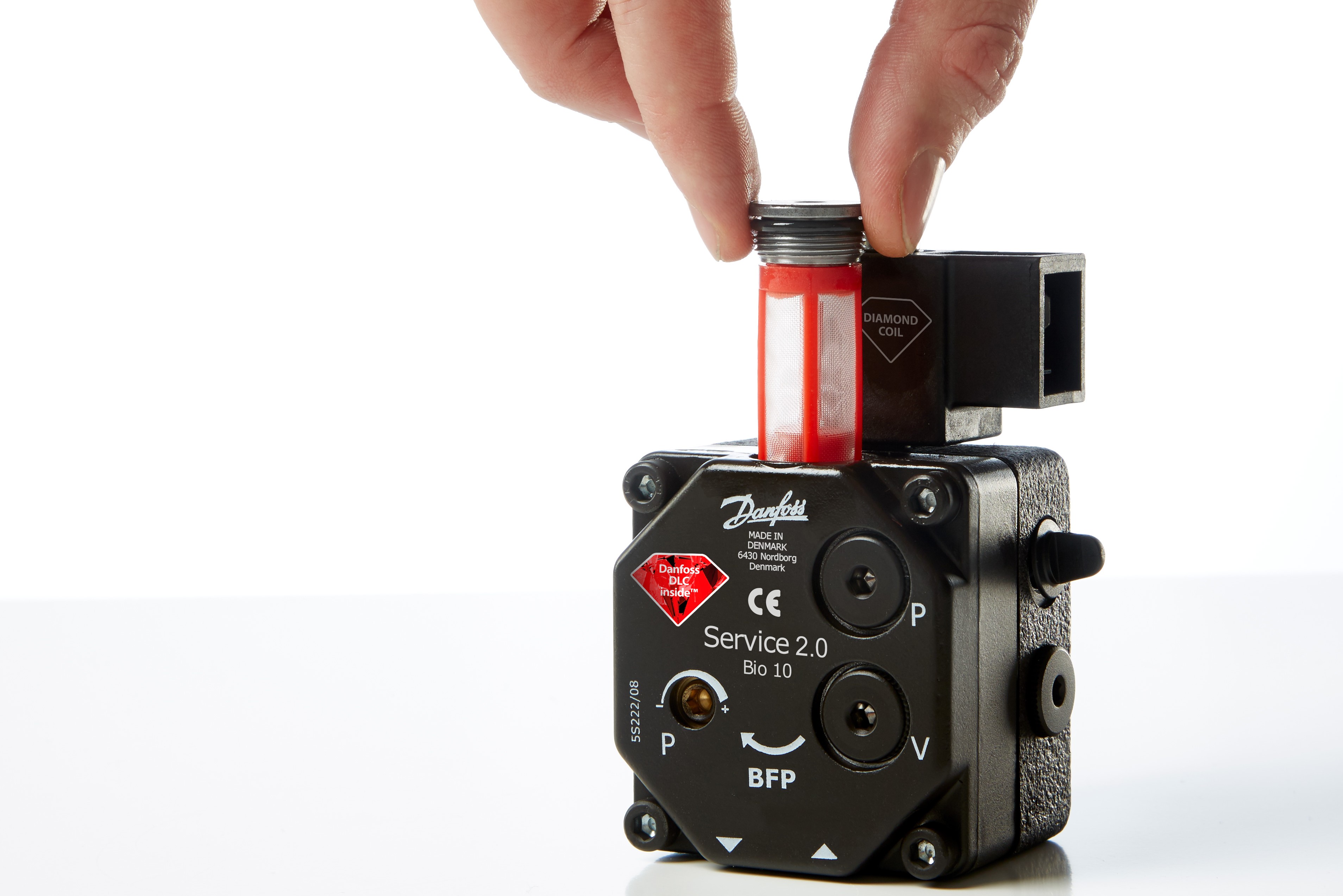 Danfoss Топливные насосы Топливный насос BFP 21 L 3 071N7156  - Вид №1