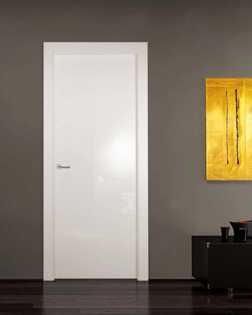 Лакированная распашная дверь Pail Serramenti PRIMA ONE ARCH-00136746 - Вид №1