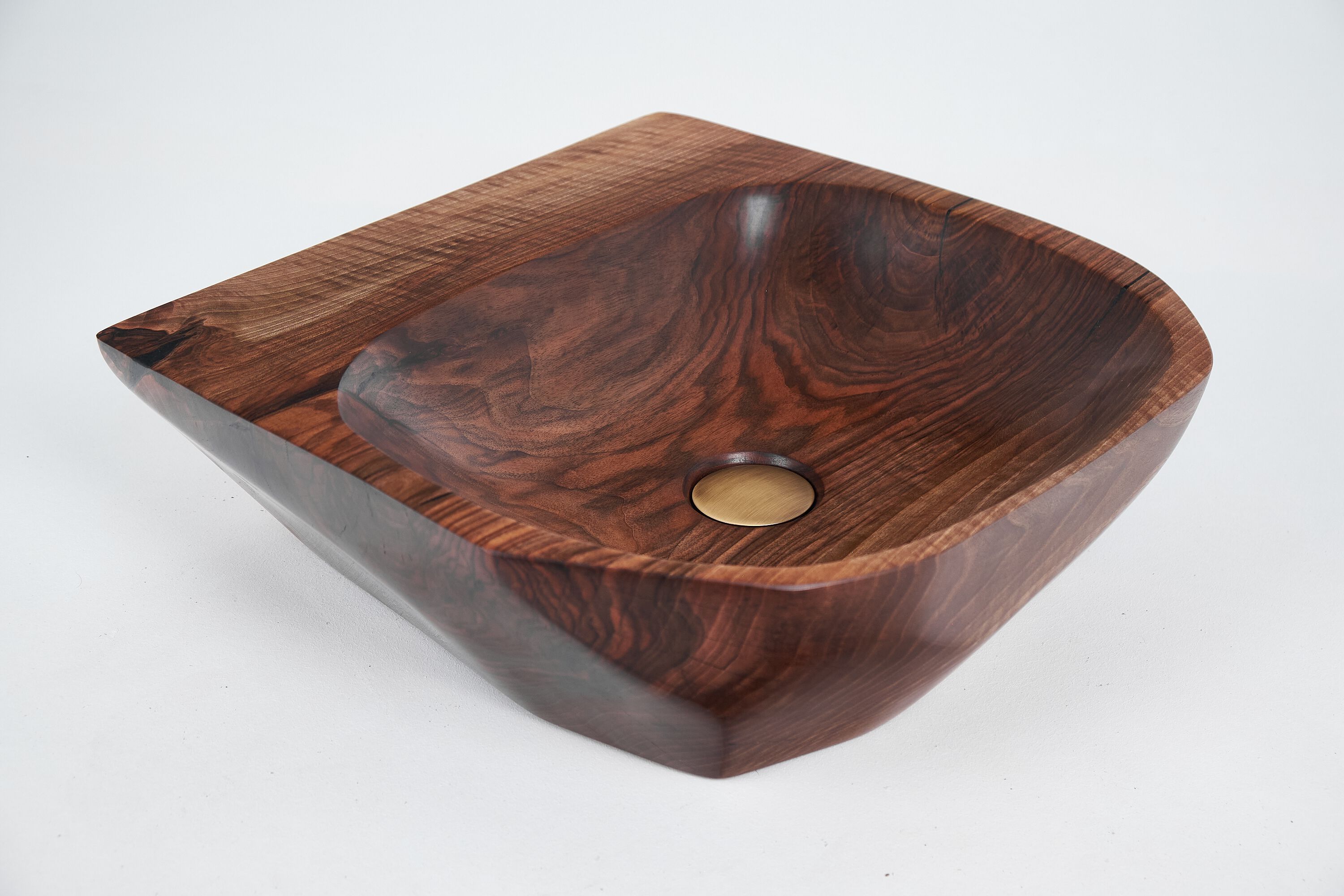 Твердая деревянная раковина / умывальник Logniture Banik ARCH-00113305 - Вид №11