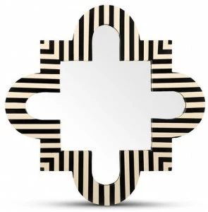 Scarlet Splendour Зеркало с настенной рамой Vanilla noir