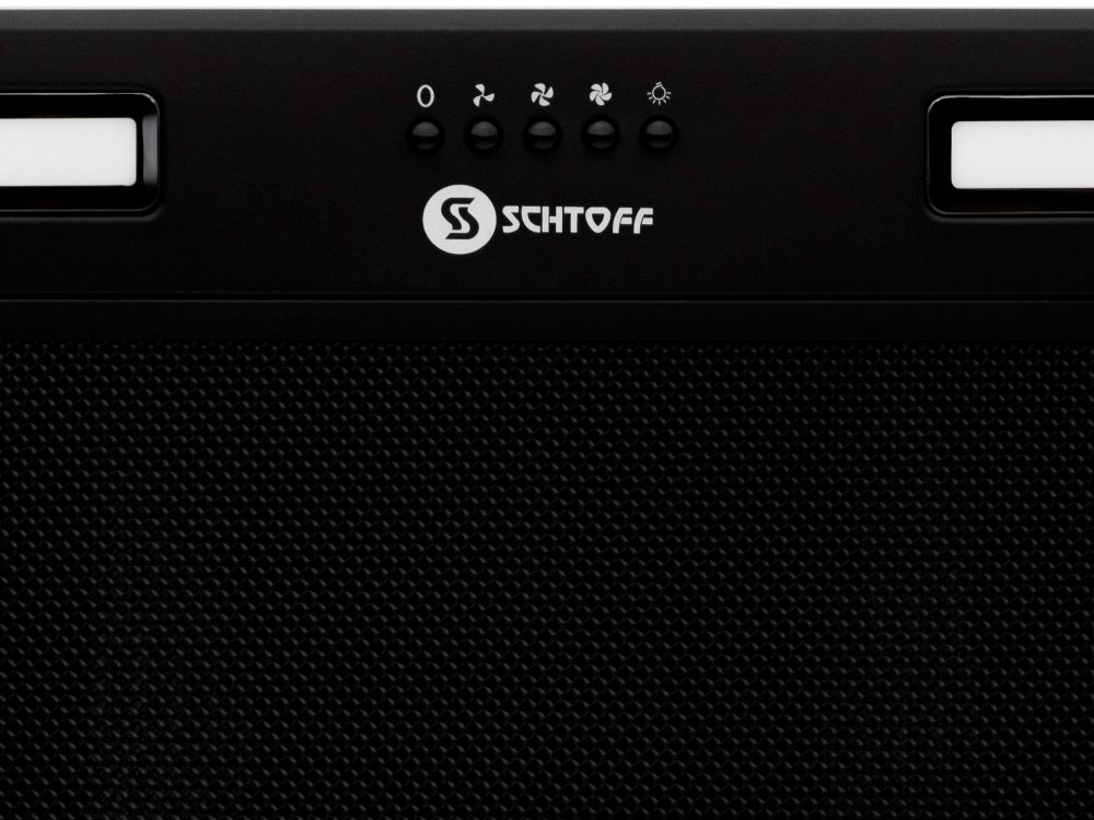 9145445 Вытяжка полновстраиваемая SCHTOFF ELEMENTO 60 черный STDN-0005235 - Вид №3