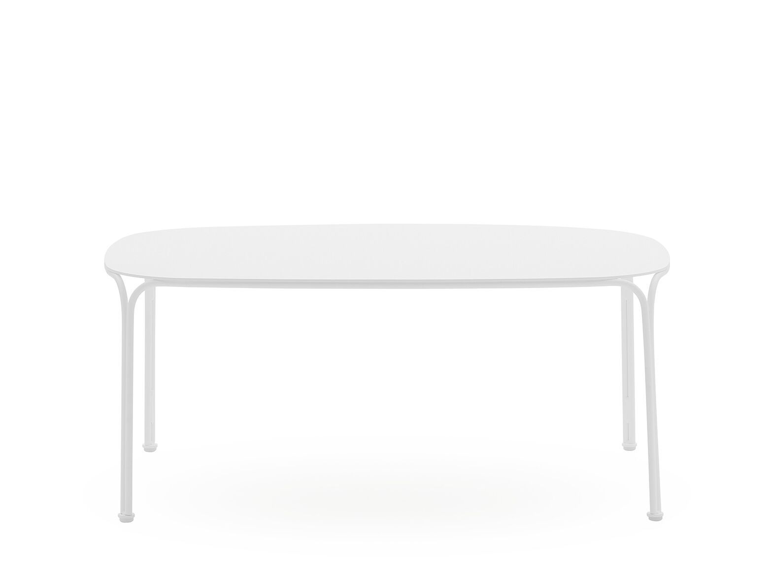Прямоугольный садовый столик из оцинкованной стали Kartell Hiray ARCH-00094326 - Вид №24