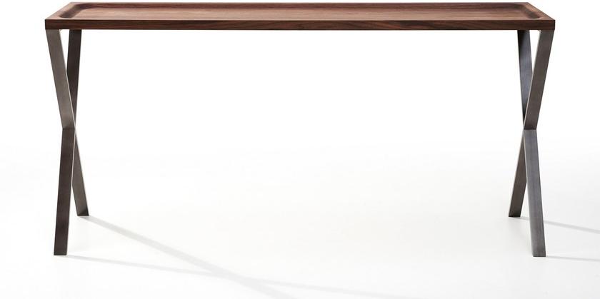 more Прямоугольная деревянная консоль Lax sun-id-1372538 - Вид №1