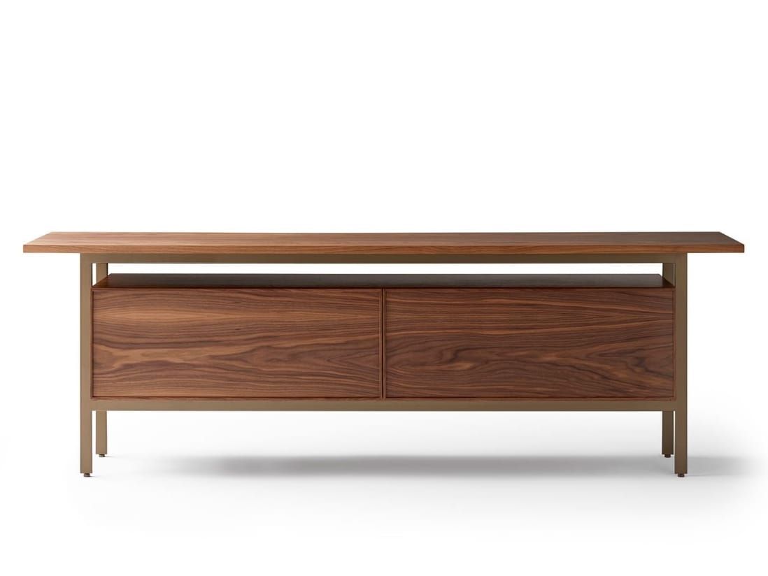 Деревянный шкаф с откидными дверями Punt Чикаго ARCH-00051878 - Вид №13