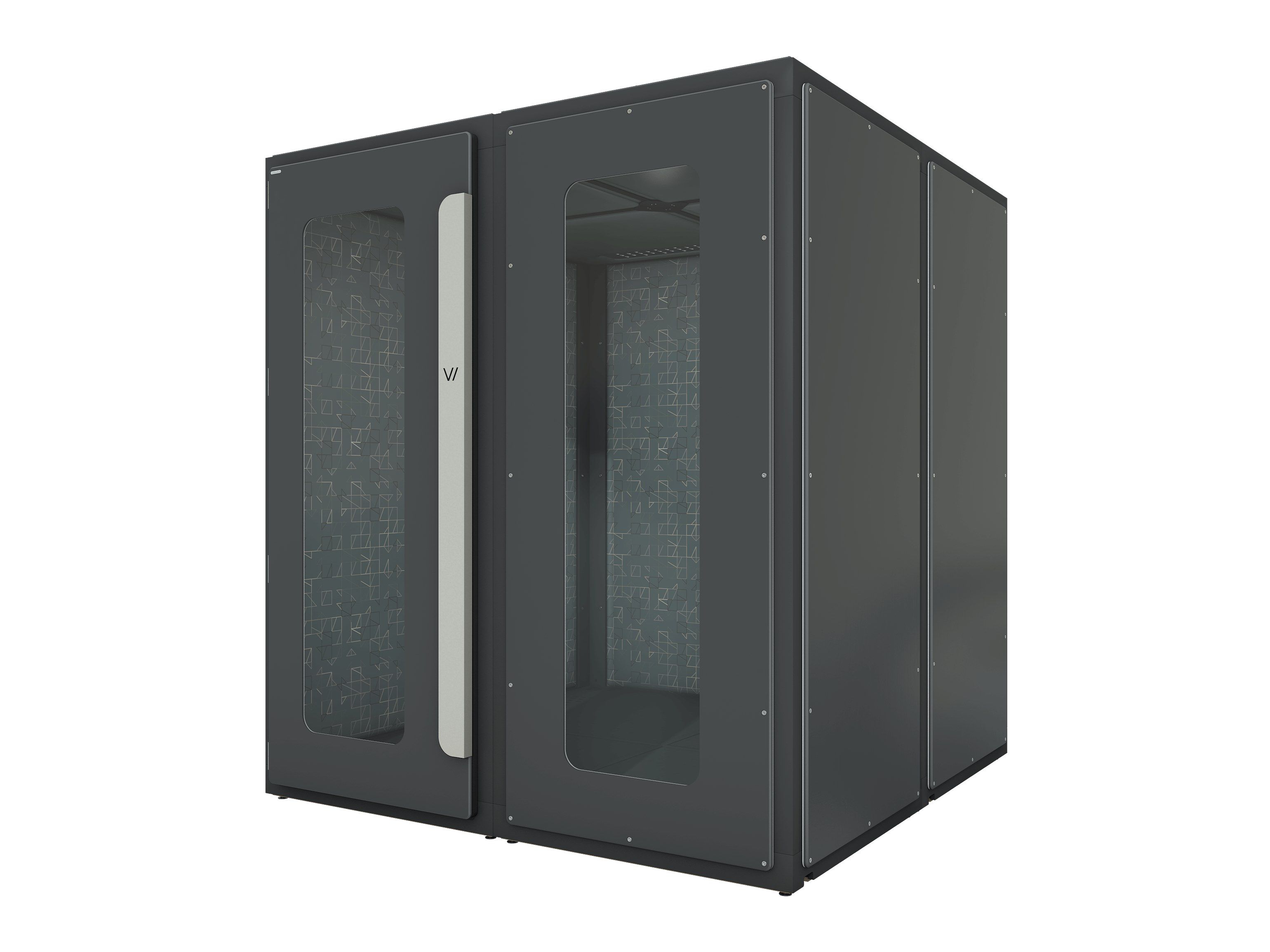 Многосторонняя акустическая офисная кабина Vicoustic VICBOOTH OFFICE FOCUS CUBE - 2x2 ARCH-00056530 - Вид №10