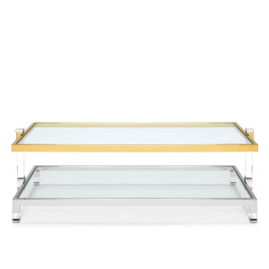 450253-MI ABHIKA КОФЕЙНЫЙ СТОЛ VIM H45 140X70 MIX