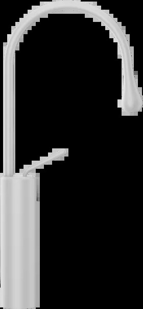 Смеситель для умывальника 33608 279 Gessi Goccia МАТОВО-БЕЛЫЙ