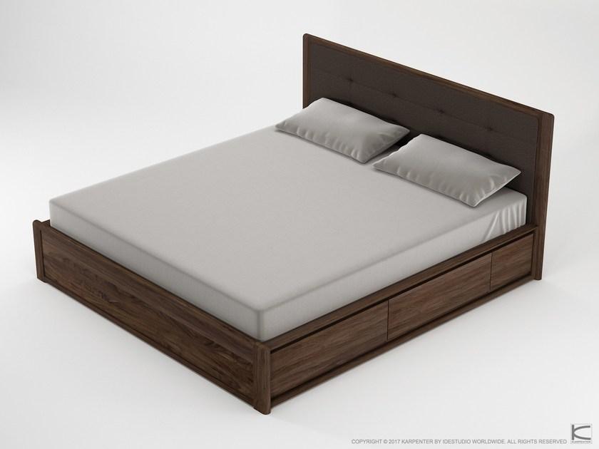 KARPENTER Двуспальная кровать из дерева Circa17 sun-id-1401654 - Вид №6