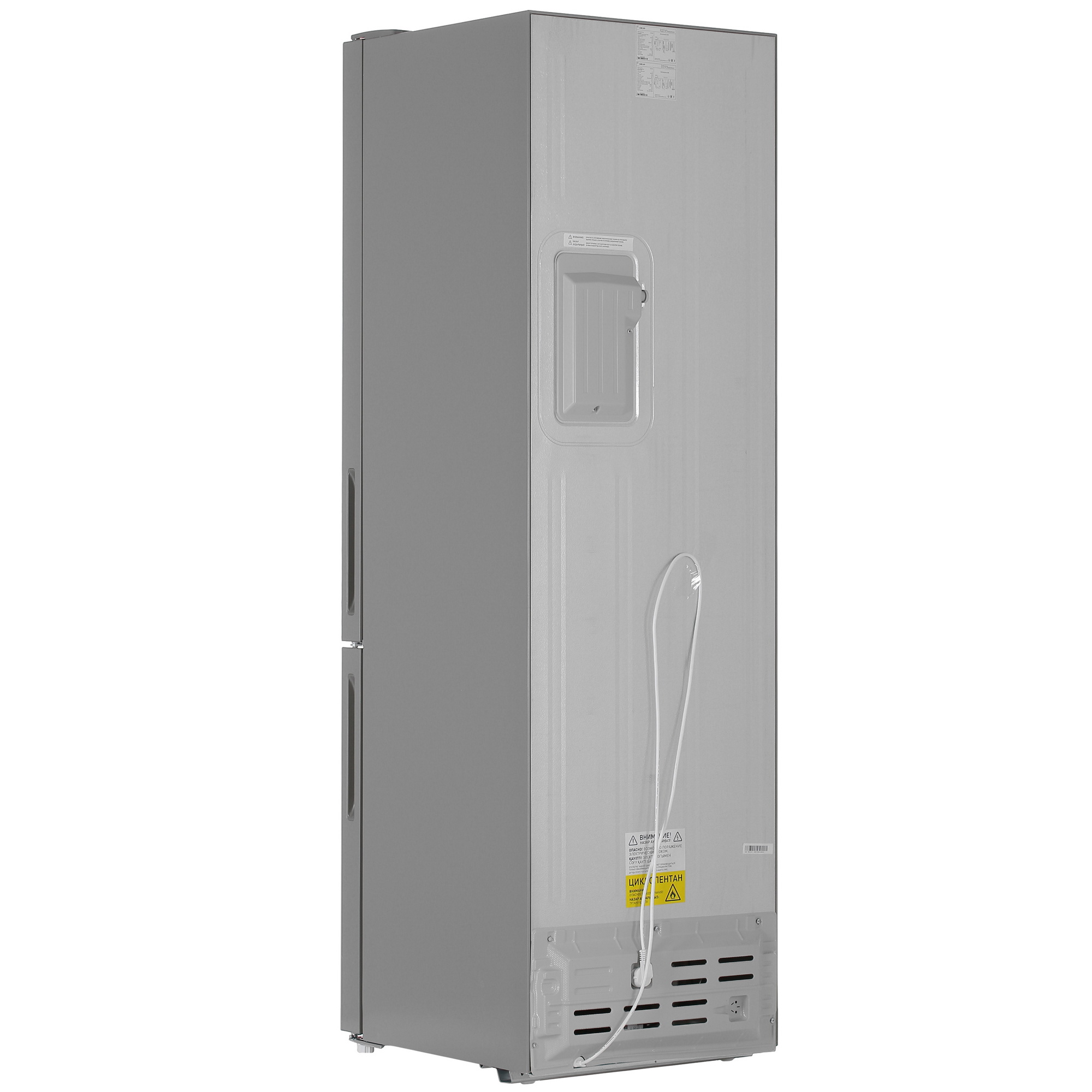 5032057 Холодильник с морозильником   DEXP RF-CN350DMG/SI серый STDN-0139438 - Вид №4