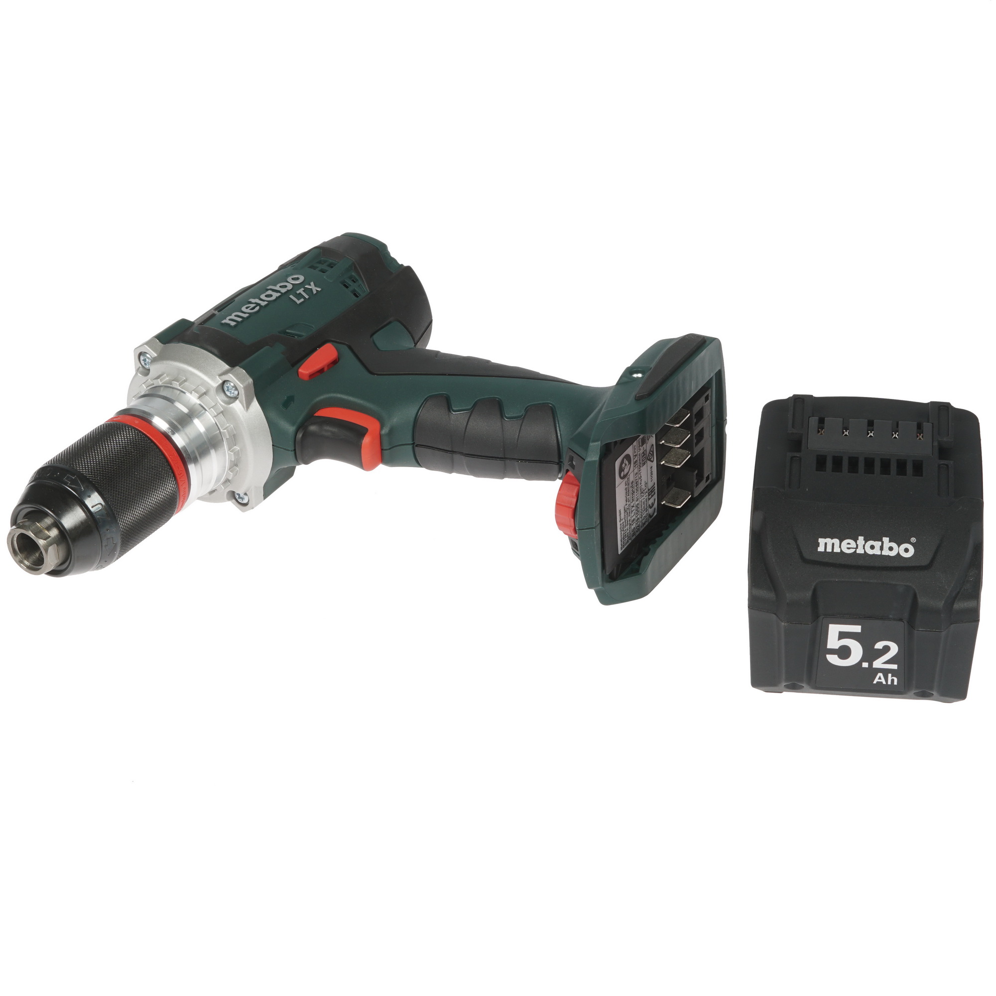 Дрель-шуруповерт Metabo BS 18 LTX IMPULS CAS 18V 1099218 STDN-0076808 - Вид №4