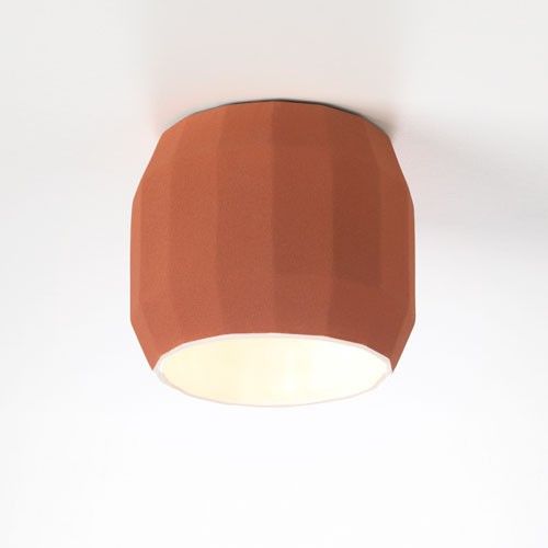 094496 Потолочный светильник C терракотово-белый Marset Scotch Club 